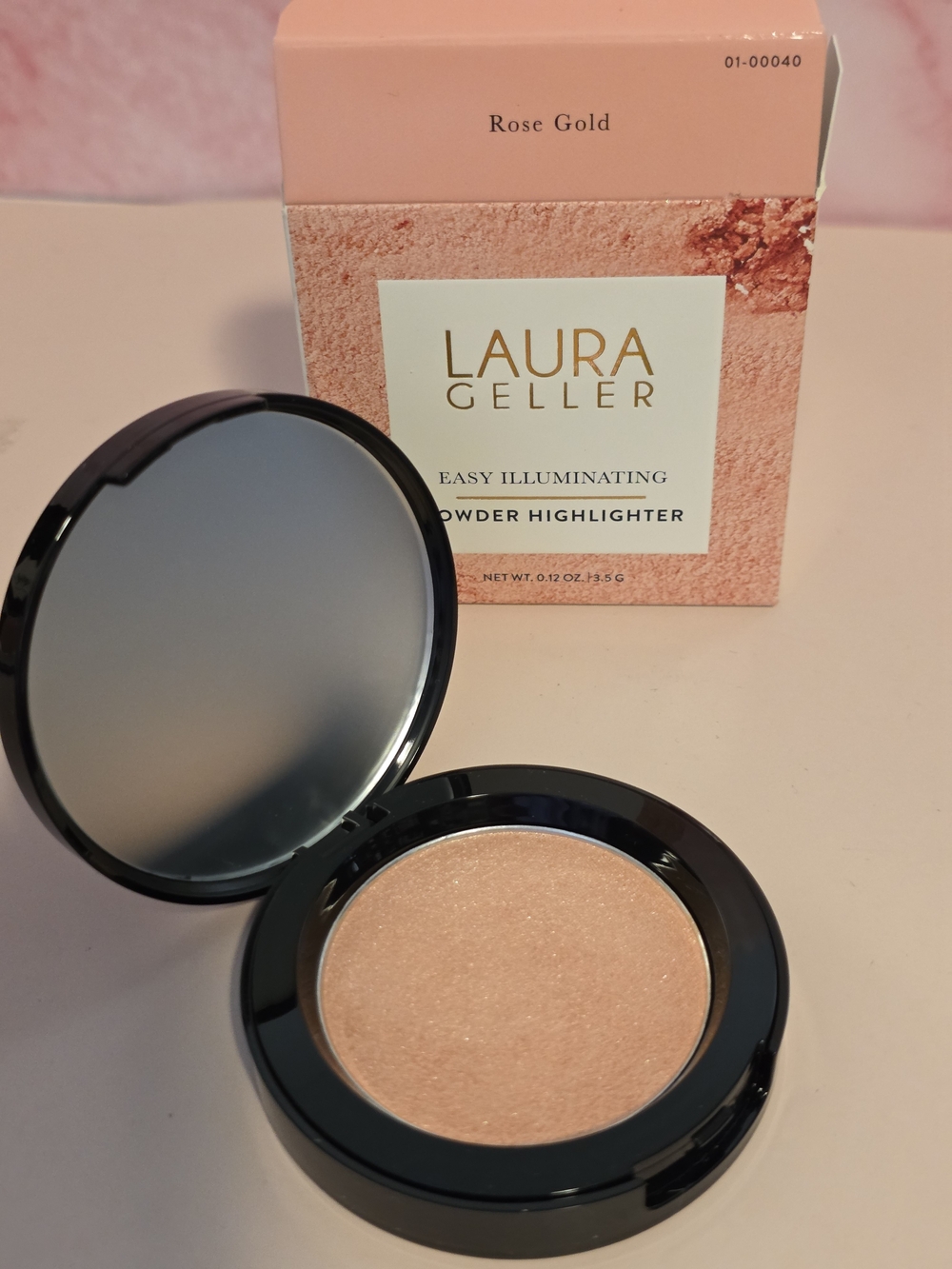 Laura Geller Rose Gold Illuminating Powder Highlighter